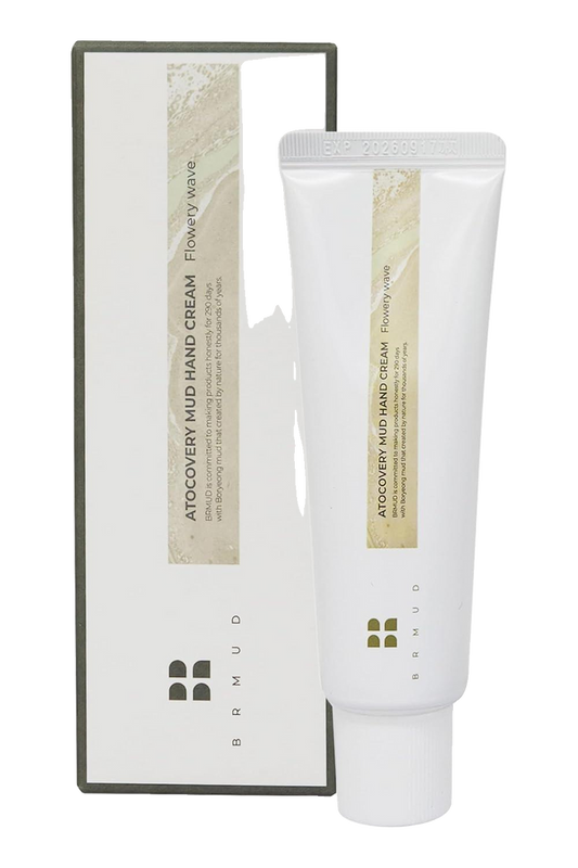 [BRMUD] Atocovery Mud Hand Cream (Flowery Wave) 50ml-Luxiface.com