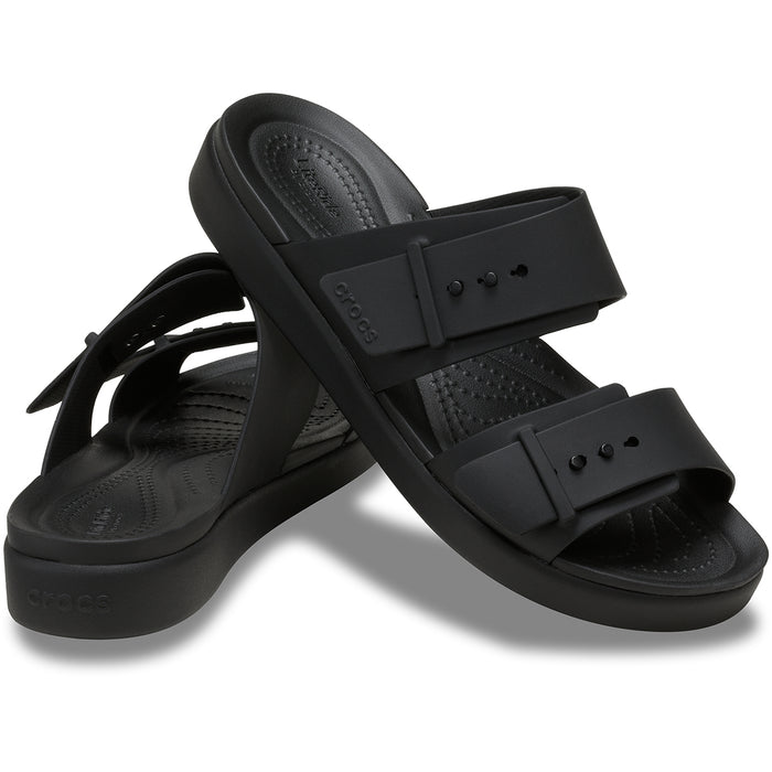 Brooklyn Buckle Low Low - Siyah