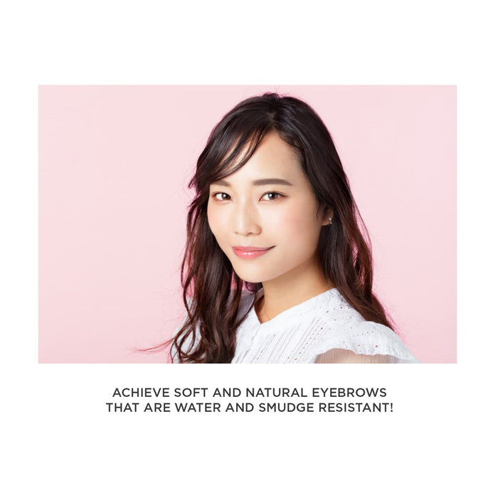 Browlash EX Water Strong W Eyebrow Gel Pencil & Powder Natural Brown