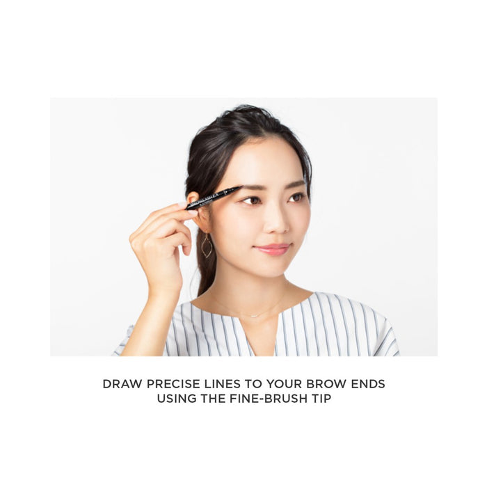Browlash EX Water Strong W Eyebrow Pencil & Liquid Natural Brown