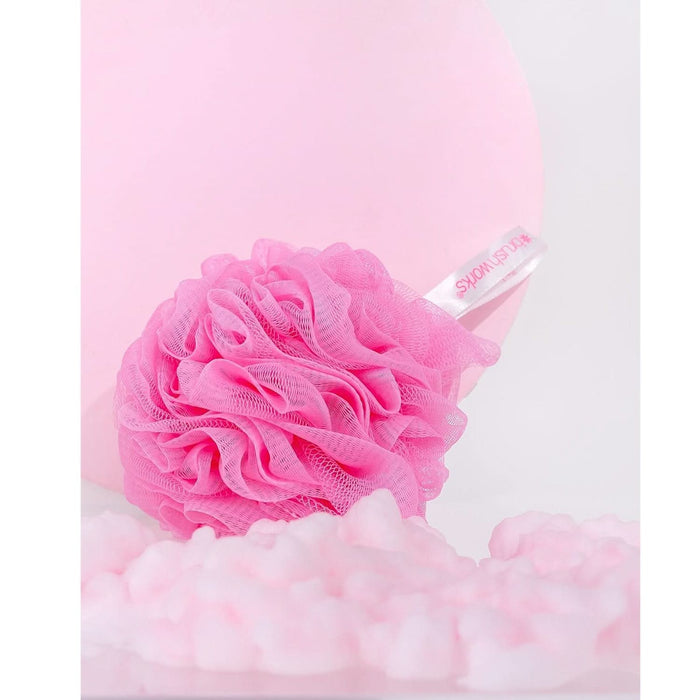 Brushworks Bath & Shower Pouf