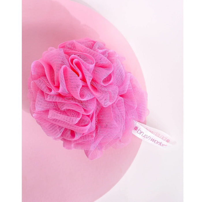 Brushworks Bath & Shower Pouf