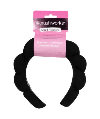 Brushworks Black Cloud Headband