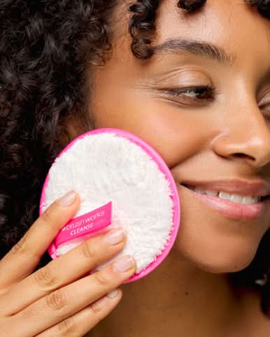 Brushworks Cleanse & Refresh Face Pads 3 Pack