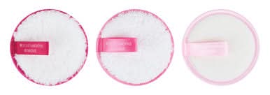 Brushworks Cleanse & Refresh Face Pads 3 Pack