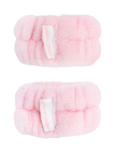 Brushworks Microfibre Wrist Wash Bands 2 Pack