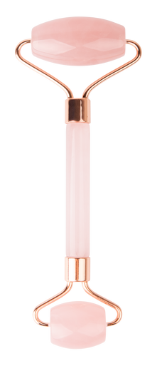 Brushworks Rose Resin Roller & Gua Sha