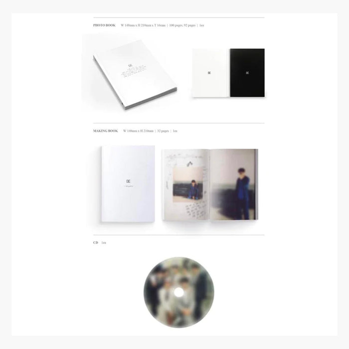 BTS BE (Deluxe Edition)