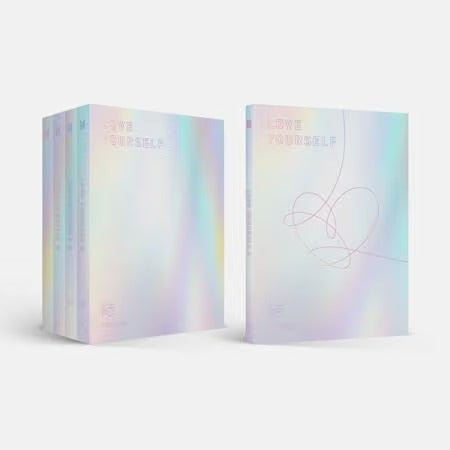 [BTS] BTS Repackage Album [LOVE YOURSELF 結 'Answer']-Luxiface.com
