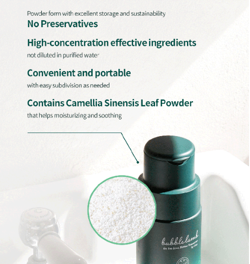 bubblelamb Waterless Soothing Powder Scalp Wash