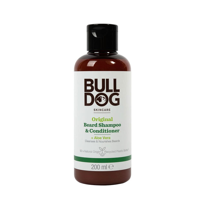 Bulldog Original Beard Shampoo & Conditioner 200ml