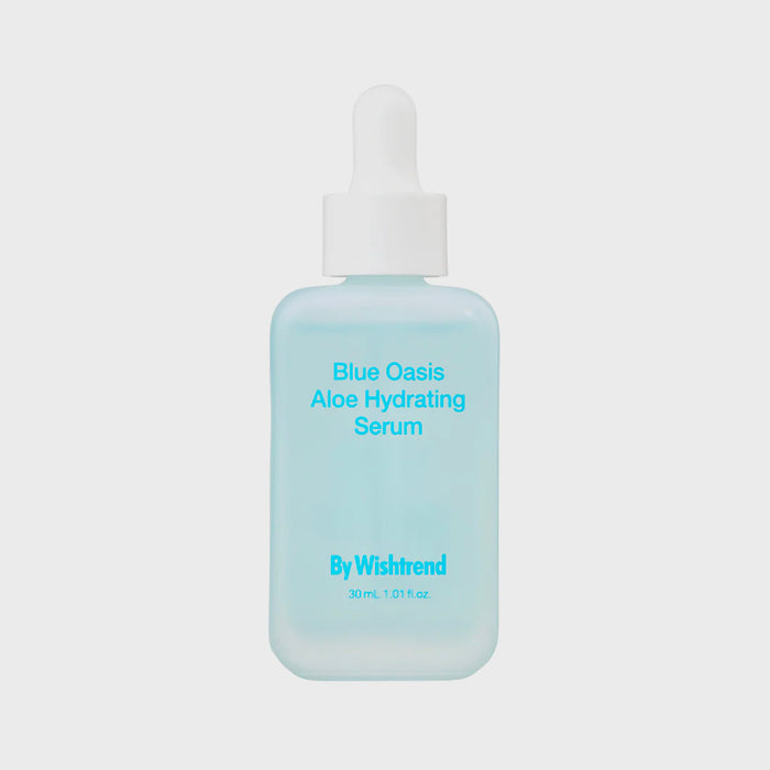 By Wishtrend Blue Oasis Aloe Hydrating Serum   Hydra Enriched Ampoule asian authentic genuine original korean skincare montreal toronto calgary canada thekshop thekshop.ca natural organic vegan cruelty-free cosmetics kbeauty vancouver free shipping clean beauty routine skin makeup kpop stayz stan fandom photocard stray kids treasure