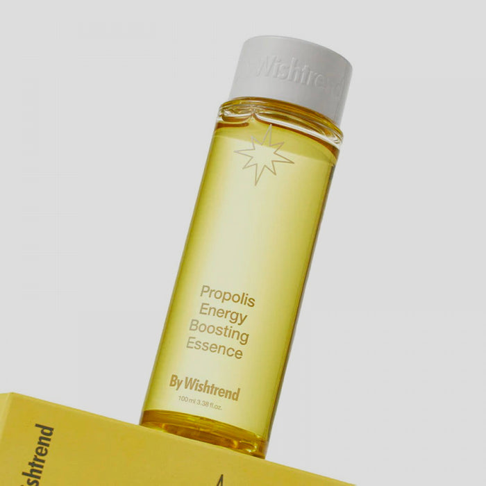 BY WISHTREND  Propolis Energy Boosting Essence asian authentic genuine original korean skincare montreal toronto calgary canada thekshop thekshop.ca natural organic vegan cruelty-free cosmetics kbeauty vancouver free shipping