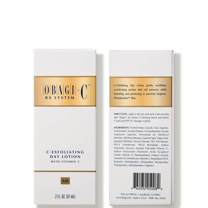 C Exfoliating Day Lotion