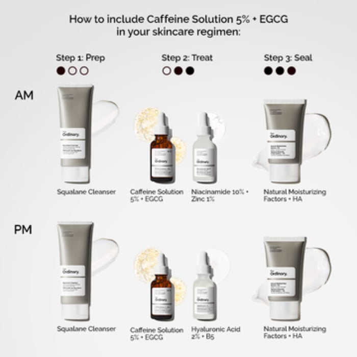 Caffeine Solution 5% + EGCG • 30ml
