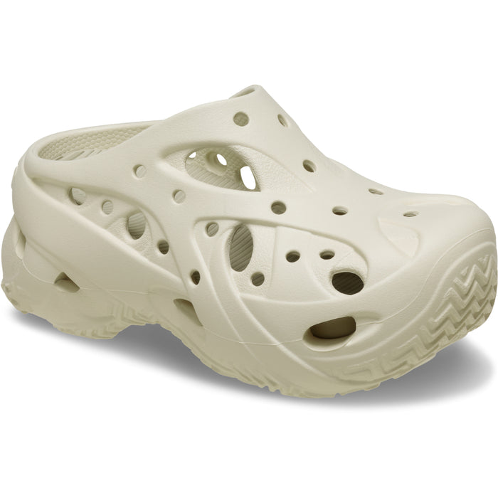 Caged Clog - Summit White