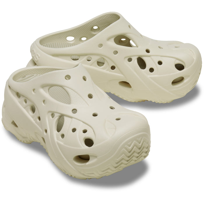 Caged Clog - Summit White