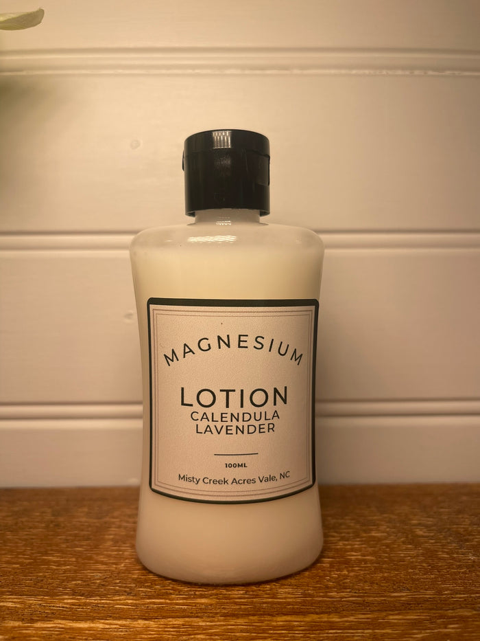 Calendula Lavender Magnesium Lotion Soothing