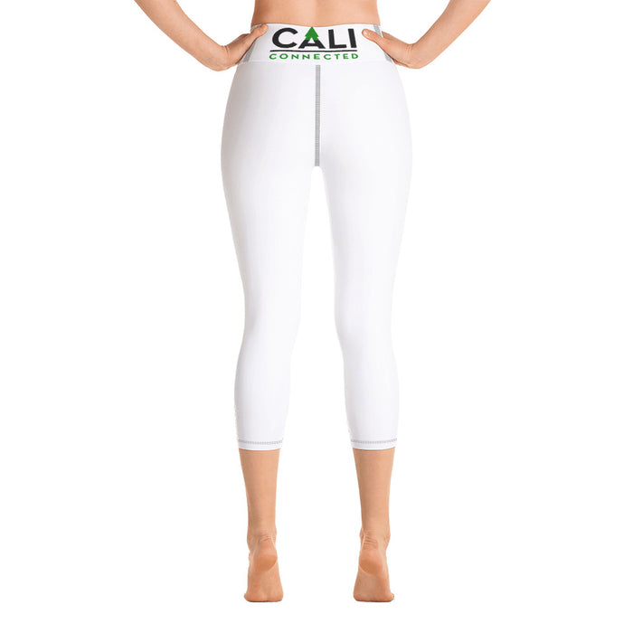 CaliConnected Yoga Capri Leggings