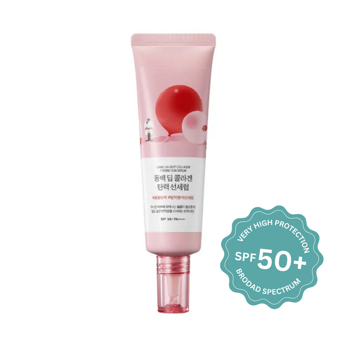 Camellia Deep Collagen Firming Sun Serum