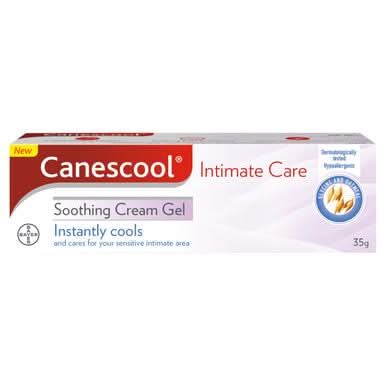 Canescool Intimate Care Soothing Cream Gel