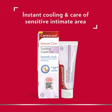 Canescool Intimate Care Soothing Cream Gel
