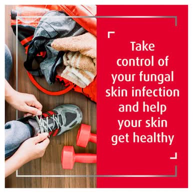 Canesten Hydrocortisone Anti Fungal Foot Cream 15g
