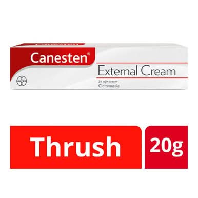 Canesten Thrush Cream Clotrimazole 2% 20g