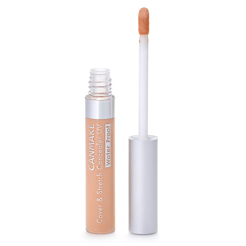 Canmake Cover & Stretch Concealer UV 01 Light Beige (1235393052714)