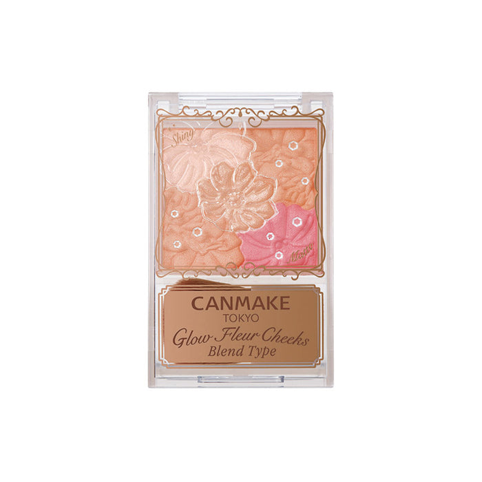Canmake Glow Fleur Cheeks B01