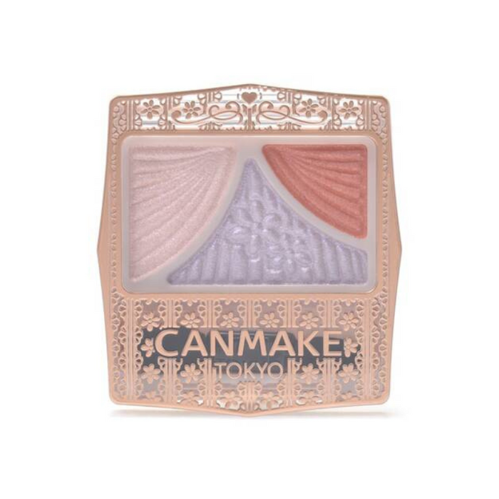 Canmake Juicy Pure Eyes 16 Silhouette Sunrise