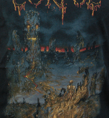 CANNIBAL CORPSE (A Skeletal Domain) Men's Album Cover T-Shirt