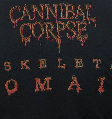 CANNIBAL CORPSE (A Skeletal Domain) Men's Album Cover T-Shirt