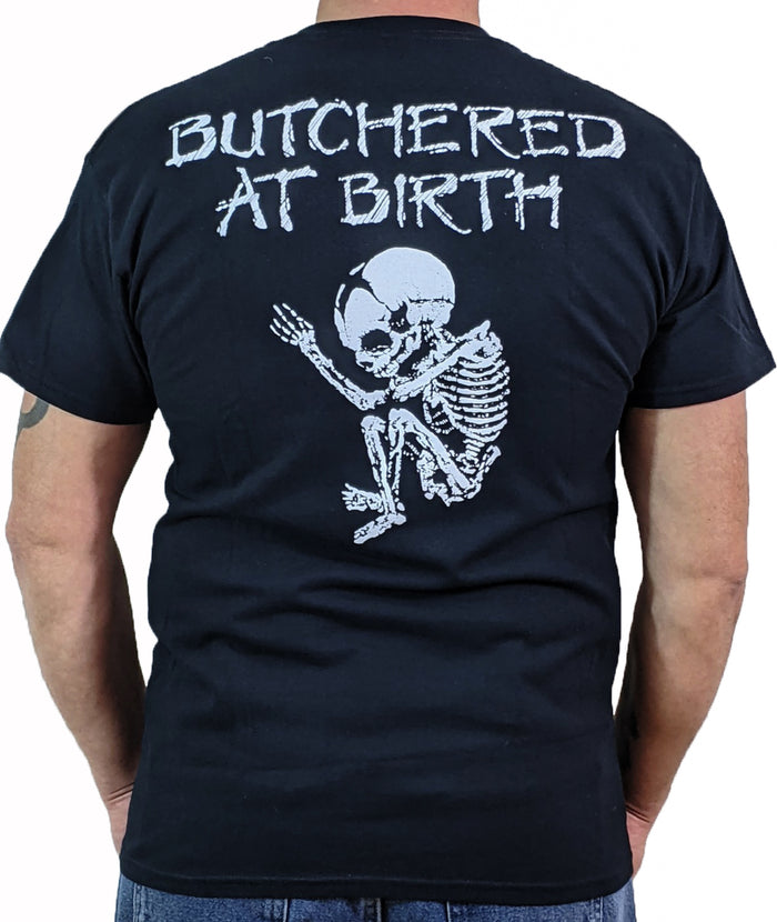 CANNIBAL CORPSE (Butchered At Birth) Men's T-Shirt