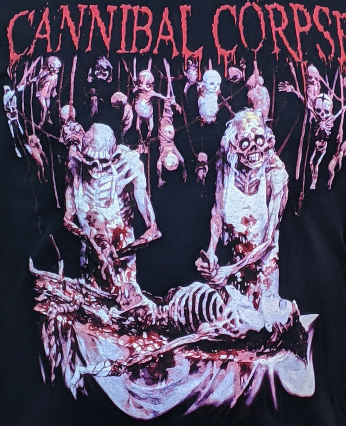 CANNIBAL CORPSE (Butchered At Birth) Men's T-Shirt