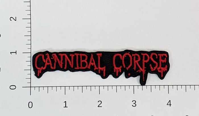 CANNIBAL CORPSE (Die-Cut Logo) Patch