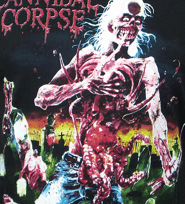 CANNIBAL CORPSE (Eaten Back To Life) Men's T-Shirt