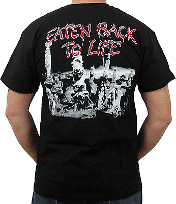 CANNIBAL CORPSE (Eaten Back To Life) Men's T-Shirt