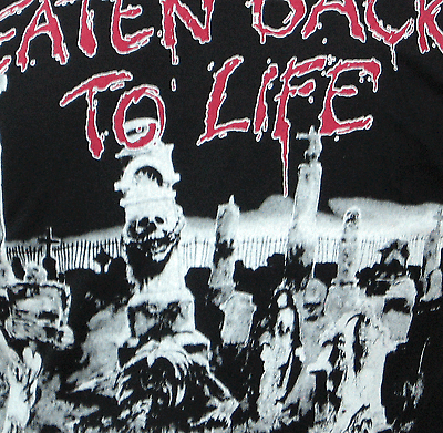 CANNIBAL CORPSE (Eaten Back To Life) Men's T-Shirt