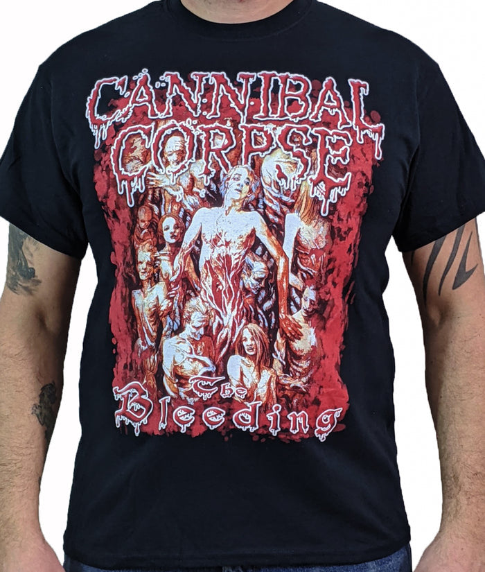 CANNIBAL CORPSE (The Bleeding) Men's T-Shirt