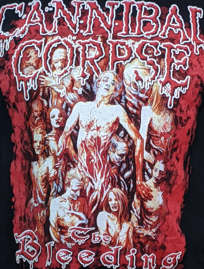 CANNIBAL CORPSE (The Bleeding) Men's T-Shirt