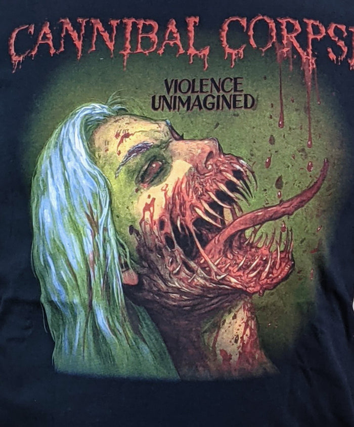 CANNIBAL CORPSE (Violence Unimagined) Men's T-Shirt