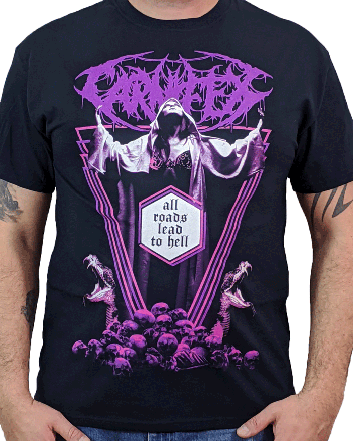 CARNIFEX (Arms Of Hell) Men's T-Shirt
