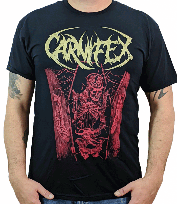 CARNIFEX (In The Coffin) Men's T-Shirt