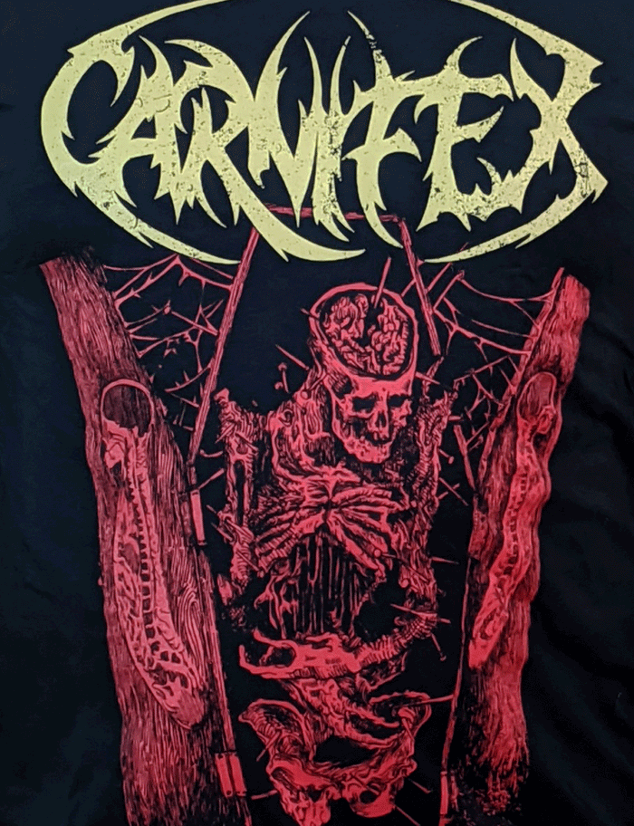 CARNIFEX (In The Coffin) Men's T-Shirt