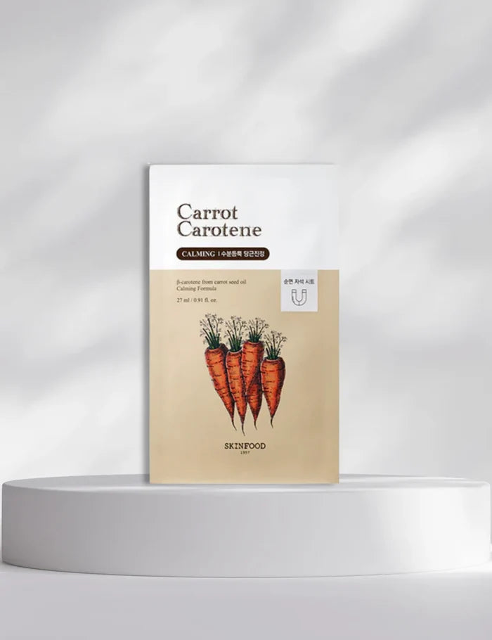 Carrot Carotene Mask Sets