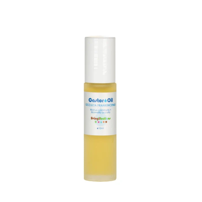 Living Libations | Castor Oil + Occulta Frankincense