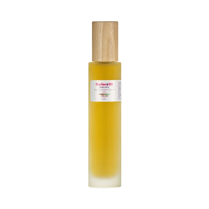 Living Libations | Castor Oil + Rose Otto