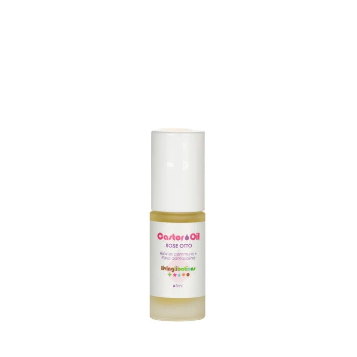 Living Libations | Castor Oil + Rose Otto