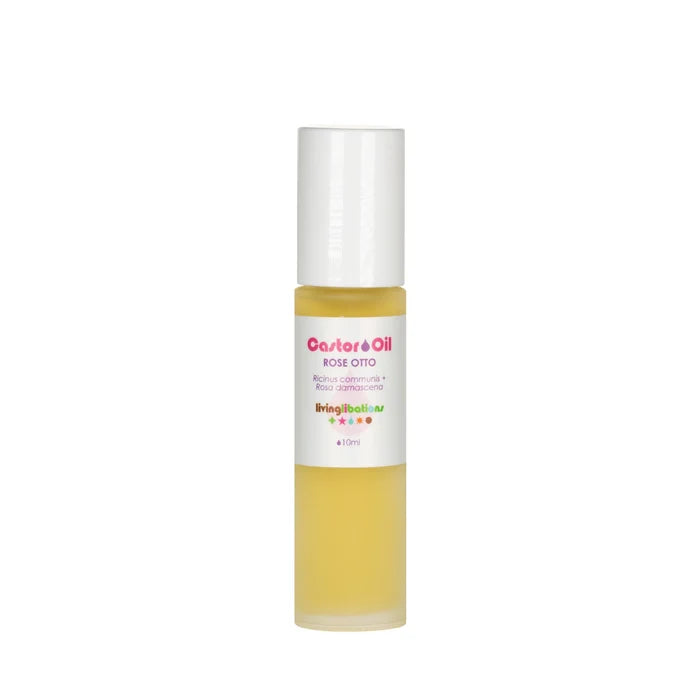 Living Libations | Castor Oil + Rose Otto